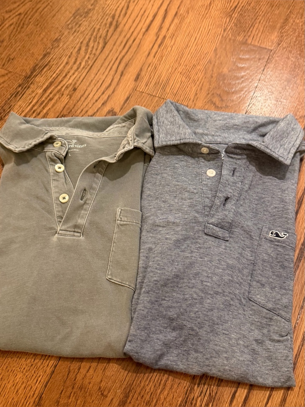 Vineyard Vines Kids Polo Duo size L